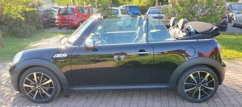 MINI Cooper S cena 27700 przebieg: 104147, rok produkcji 2009 z Barczewo małe 436